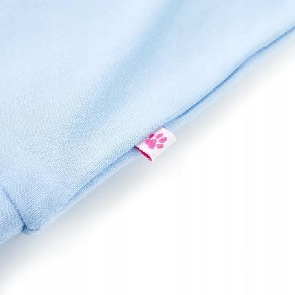Bluza dziecięca, jasnoniebieska, 92 - zdjęcie 4