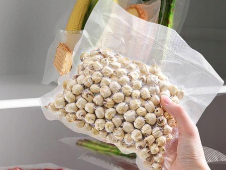 ZGRZEWARKA PRÓŻNIOWA PAKOWARKA DO ŻYWNOŚCI JEDZENIA W FOLIE + WORKI 10SZT - zdjęcie 5