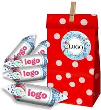 Zdjęcie Candy Pixel Krówki Reklamowe Z Logo W Torebkach Czerwonych 50Kpl - Bytom