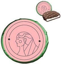 Zdjęcie Candy Pixel Czekoladki Z Miętą Reklamowe Z Logo Biznesowe Firma Projekt 200Szt - Sosnowiec