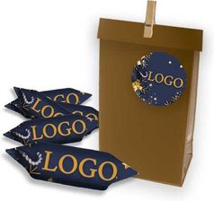 Zdjęcie Candy Pixel Krówki Reklamowe Z Logo W Torebkach Złotych 50 Kompletów Lakierowane Błysk - Sosnowiec