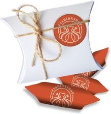 Zdjęcie Candy Pixel Krówki Reklamowe Z Logo Białe 10 Kompletów - Wadowice