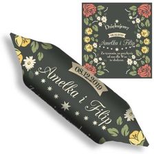 Zdjęcie Candy Pixel Krówki Reklamowe Firma Hurt 5kg Projekt Wesele Ślub Urodziny - Sosnowiec