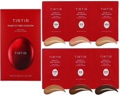 Zdjęcie TIRTIR Mask Fit Red Cushion 6 Shade Trial Kit (35N/37C/40N,43N/51N/55N) - zestaw próbek - Kamieńsk