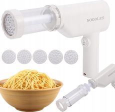 Zdjęcie MASZYNKA DO ROBIENIA MAKARONU AUTOMATYCZNA 5W1 AKUMULATOROWA TŁOKOWA - Gdynia