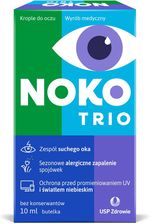 Zdjęcie Noko Trio Krople do oczu 10ml - Giżycko