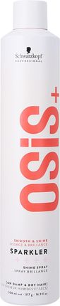 SCHWARZKOPF PROFESSIONAL OSIS+ SPARKLER Spray nabłyszczający do włosów 500ml
