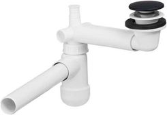Comad Syfon Umywalkowy Preloc PRELOC400BLACK