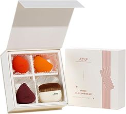 Zdjęcie Jessup Pebble Flawless Face Kit Zestaw Gąbeczek Do Makijażu T505 4Szt. - Przeworsk