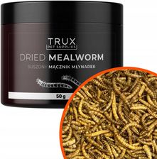 Zdjęcie Trux Dried Mealworm Suszone Larwy Mącznika Młynarka 50G / 300Ml - Pyskowice
