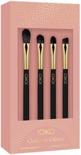 Zdjęcie Joko Golden Glam Zestaw Pędzli Do Makijażu Oczu 4Szt - Ciechocinek