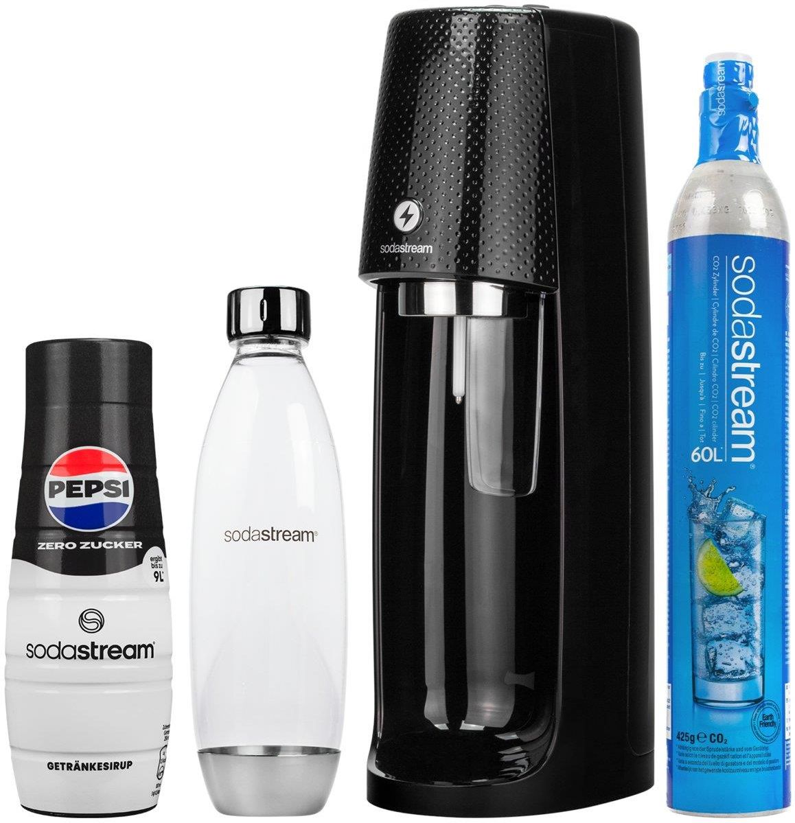 Sodastream Elektryczny Easy One Touch 1 Butelka + Nabój Co2