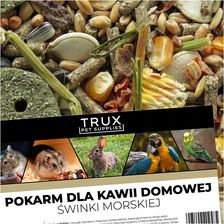 Zdjęcie Trux Karma Dla Kawii Domowej Świnki Morskiej 10Kg Pasza Ziarno Mieszanka Zioła - Siemianowice Śląskie
