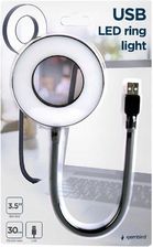 Gembird Pierścień Oświetlający Usb Nl-Ledring-01 Biały 6500K N/A (Nlledring01)