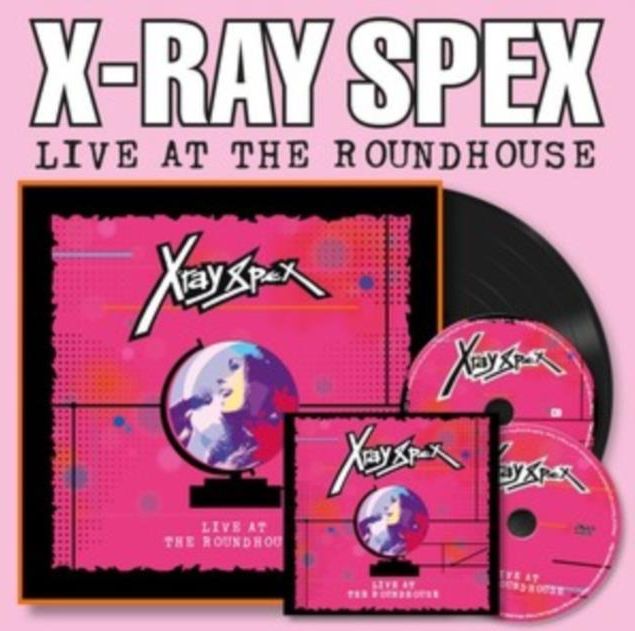 Płyta winylowa X-Ray Spex - Live at the Roundhouse (Winyl) - Ceny i