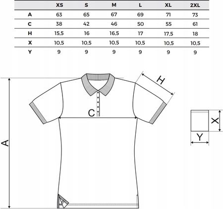Malfini Cotton 213 koszulka damska polo bluzka M - zdjęcie 3