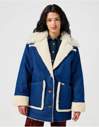 WRANGLER DAMSKA KURTKA JENSOWA WRANGE COAT UNWORN 112356499