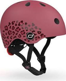 Scoot & Ride Kask XXS-S Leopard