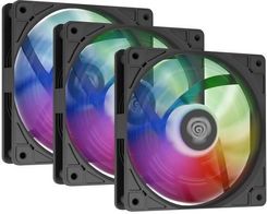 Genesis Oxal 120 ARGB czarny x3 (NGF2265)