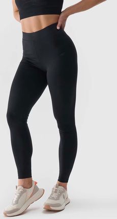 Legginsy 4F Damskie Wysoki Stan Sportowe Bawełniane Leginsy F195-20S-M - zdjęcie 3