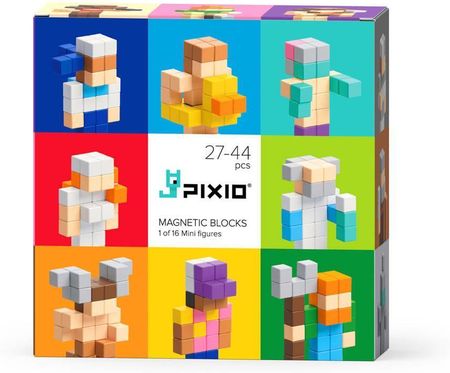 Toyki Klocki Pixio Mini Figures 2 Surprise Series