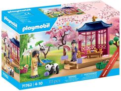 Zdjęcie Playmobil 71762 Ogród Azjatycki Z Pandą Karmiącą - Piaski