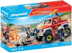 Zdjęcie Playmobil 71824 Feuerwehrtruck - Kleczew