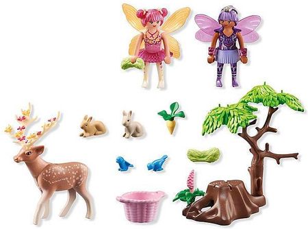 Playmobil 71800 Wróżki Z Uroczymi Leśnymi Zwierzątkami - zdjęcie 3