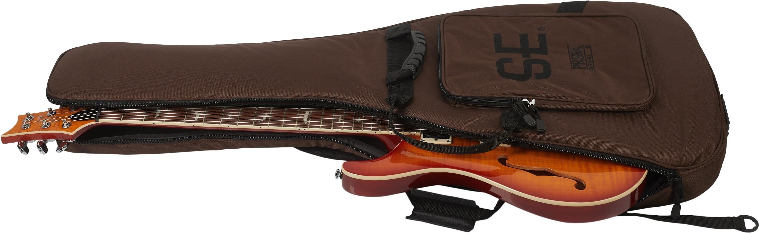 PRS SE Custom 24 Semi-Hollow Piezo Vintage Sunburst - ceny, opinie