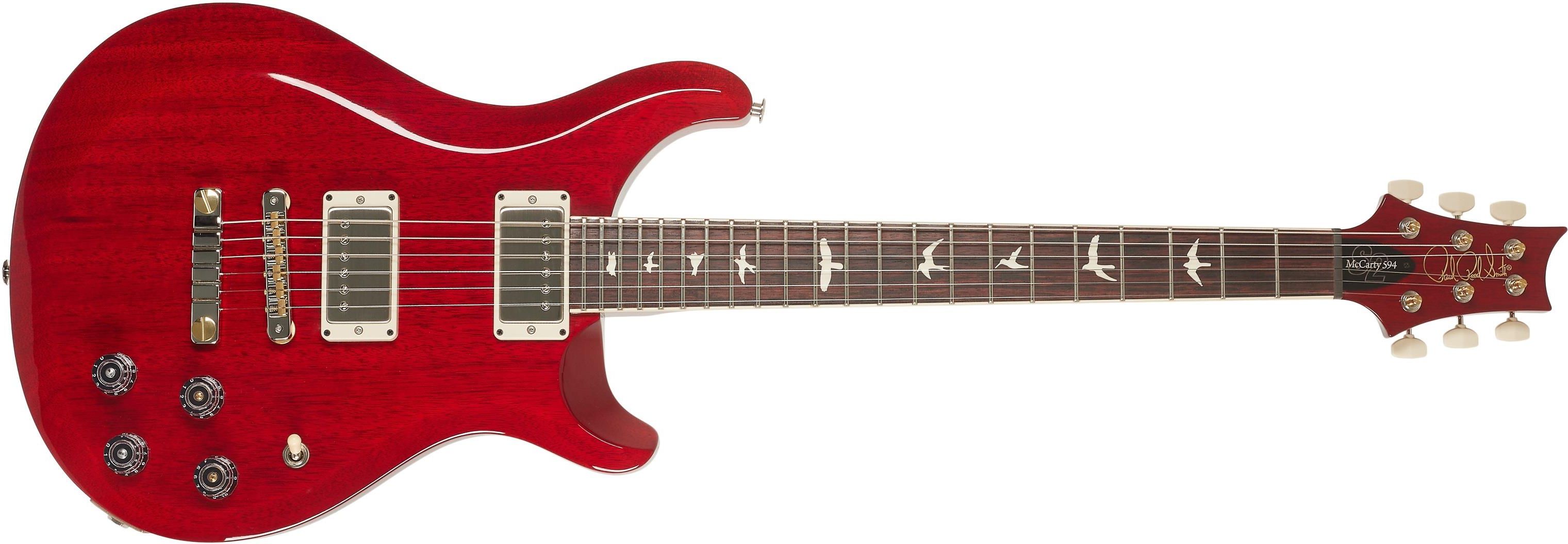 PRS S2 McCarty 594 Thinline Standard Vintage Cherry - Ceny i