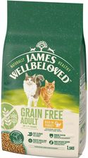 James Wellbeloved Adult 1,5Kg Bezzbożowa Sucha Karma Pełnoporcjowa Dla Dorosłych Kotów 1-7 Lat Bogata W Indyka- Od 99 Zł