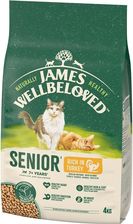 James Wellbeloved Senior 4Kg Sucha Karma Pełnoporcjowa Dla Starszych Kotów ≫7 Lat Bogata W Indyka- Od 99 Zł