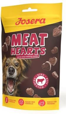 Josera Meat Hearts Beef Przysmaki Treningowe Z Wołowiną 70G - zdjęcie 2