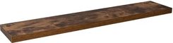 Zdjęcie Velano Półka ścienna samowisząca 118cm - Hylly Palone drewno (962035) - Lębork