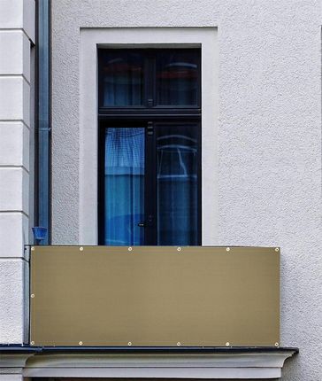 Kontrast Osłona Balkonowa Balkon Taras Płot 1X6M Toupe KONT_5901386212825 - zdjęcie 2