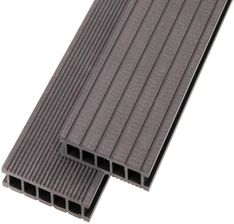 Zdjęcie Deska Tarasowa Kompozytowa Dex Antracyt 20X140X2200 1Szt=0,308 M2 | -6% W Klubie Komfort - Białystok