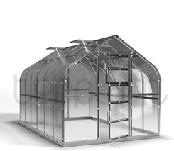 Szklarnia Ogrodowa Z Poliwęglanu Terplant Pro 2,5X4m