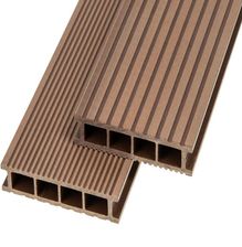 Zdjęcie Deska Tarasowa Kompozytowa Premium Orzech 25X145X3000 1Szt=0,435 M2 | -6% W Klubie Komfort - Nowa Sól