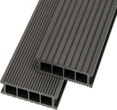 Zdjęcie Deska Tarasowa Kompozytowa Premium Platyna 25X145X3000 1Szt=0,435 M2 | -6% W Klubie Komfort - Świętochłowice