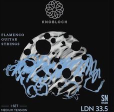Zdjęcie Knobloch LUNA FLAMENCA Double Silver SN Nylon Medium Tension 33.5 - Ustroń