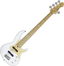 ARIA RSB-618/5 WH - GITARA BASOWA