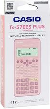 Zdjęcie Casio Kalkulator Naukowy FX-570ES PLUS PK 2ND Edition Różowy - Pszczyna