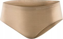 Zdjęcie Brubeck Damskie Majtki Figi Termoaktywne Comfort Merino Beżowy L - Świebodzice