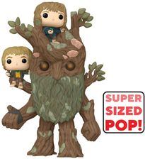 Zdjęcie Figurka Lord of the Rings - Treebeard With Merry & Pipin (Super Sized POP! Movies 1579) - Tuszyn