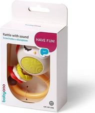 Zdjęcie BabyOno grzechotka z dźwiękiem Sówka 1588 - Golczewo
