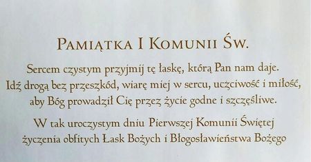 Kartki Z Kotkiem Ekskluzywny drewniany kielich na Komunię Świętą (5902846851110) - zdjęcie 2