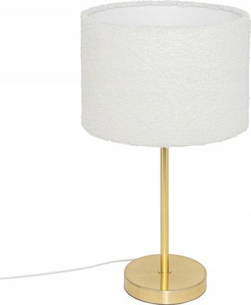 Atmosphera Lampa Stołowa Z Kloszem Boucle Tina, Wys. 49 Cm