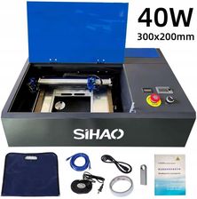 Zdjęcie Laserowy Co2 Laser K40 3020 40W (2121) - Kęty