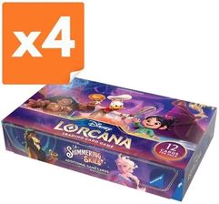 Ravensburger Disney Lorcana (Set05) (4szt) Case (4x24boostery)