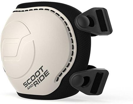 Scoot And Ride zestaw ochraniaczy na łokcie i kolana XXS - Ash - zdjęcie 4